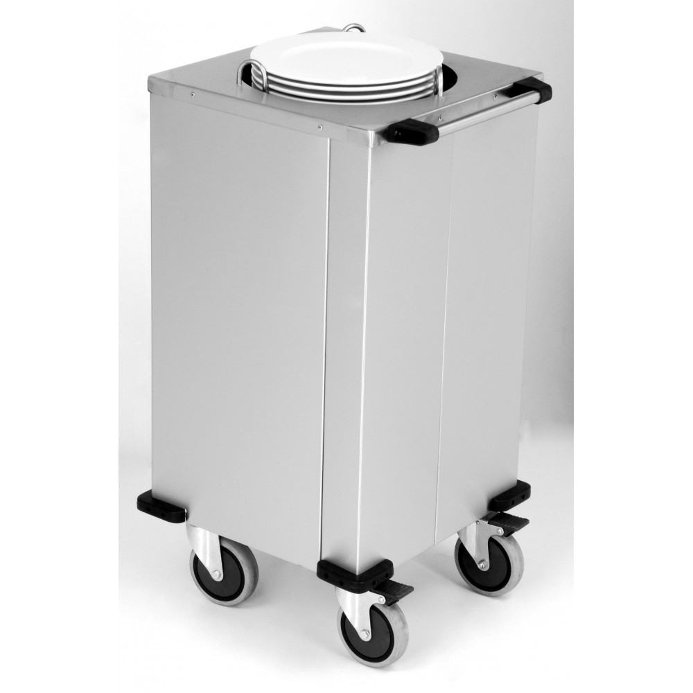 Τροχήλατο dispenser πιάτων μονό Εξοπλισμός Κουζίνας