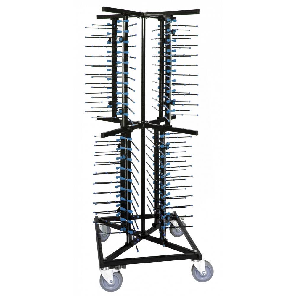 Τρόλεϊ στοίβαξης 80 έτοιμων πιάτων DC80 Εξοπλισμός Κουζίνας