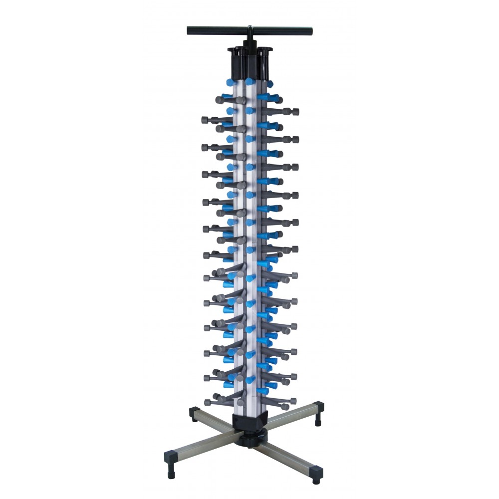 Τρόλεϊ στοίβαξης 12 ή 48 έτοιμων πιάτων επιτραπέζιο Εξοπλισμός Κουζίνας