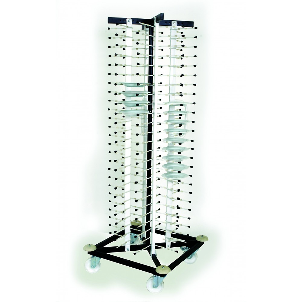 Τρόλεϊ στοίβαξης 100 έτοιμων πιάτων RM1760 Εξοπλισμός Κουζίνας