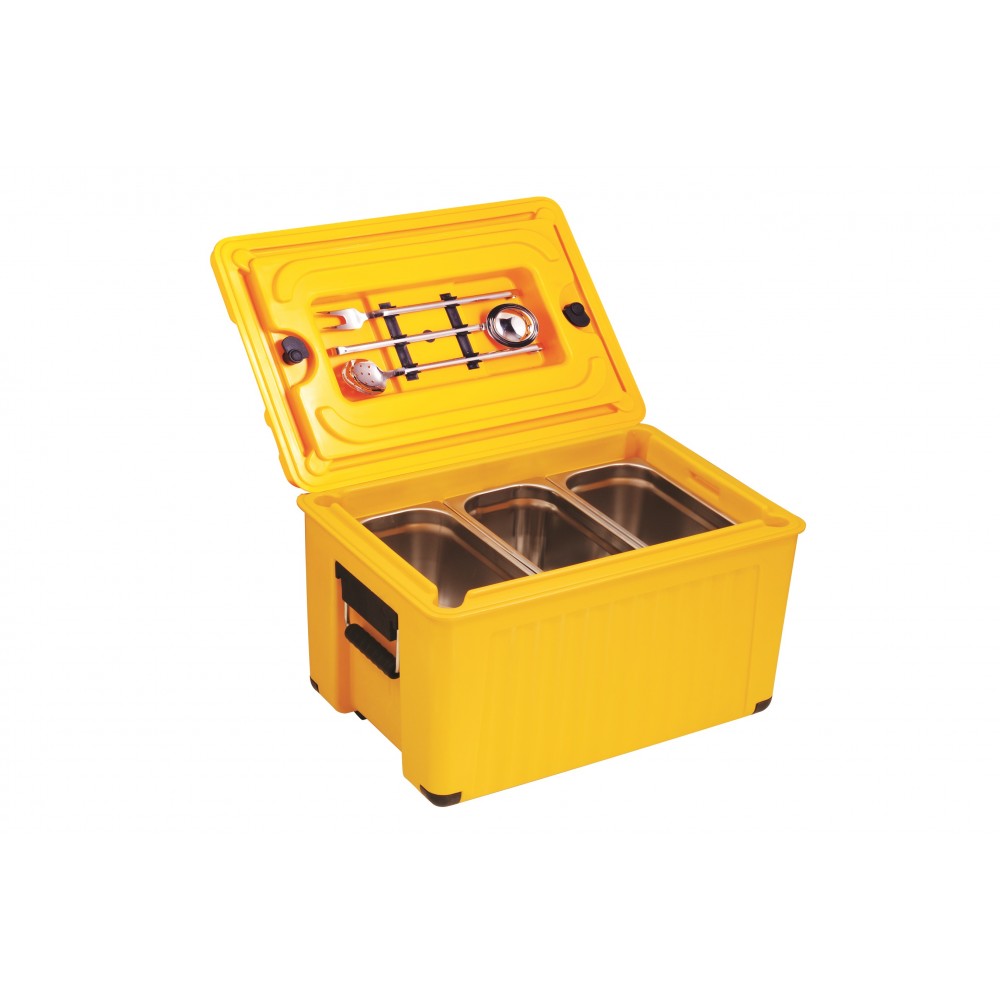 Ισοθερμικό δοχείο GN 1/1 με από πάνω άνοιγμα THERM300 Εξοπλισμός Κουζίνας