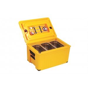 Ισοθερμικό δοχείο GN 1/1 με από πάνω άνοιγμα THERM300 Εξοπλισμός Κουζίνας