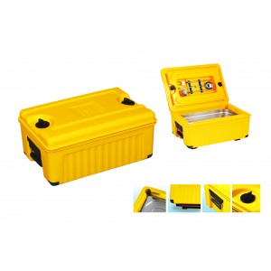 Ισοθερμικό δοχείο GN 1/1 με από πάνω άνοιγμα THERM300 Εξοπλισμός Κουζίνας