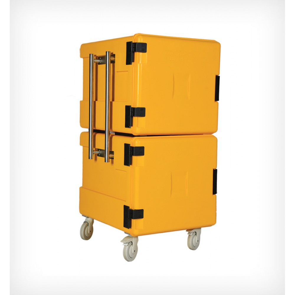 Ισοθερμικό διπλό τρόλεϊ GN 2/1 THERM600x2 DOUBLE Εξοπλισμός Κουζίνας