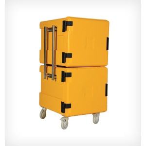 Ισοθερμικό διπλό τρόλεϊ GN 2/1 THERM600x2 DOUBLE Εξοπλισμός Κουζίνας