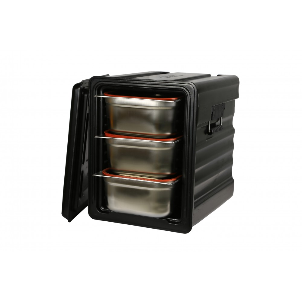 Ισοθερμικό δοχείο GN 1/1 με αποσπώμενη πόρτα THERM601 Εξοπλισμός Κουζίνας