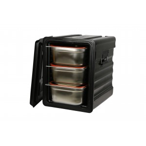 Ισοθερμικό δοχείο GN 1/1 με αποσπώμενη πόρτα THERM601 Εξοπλισμός Κουζίνας