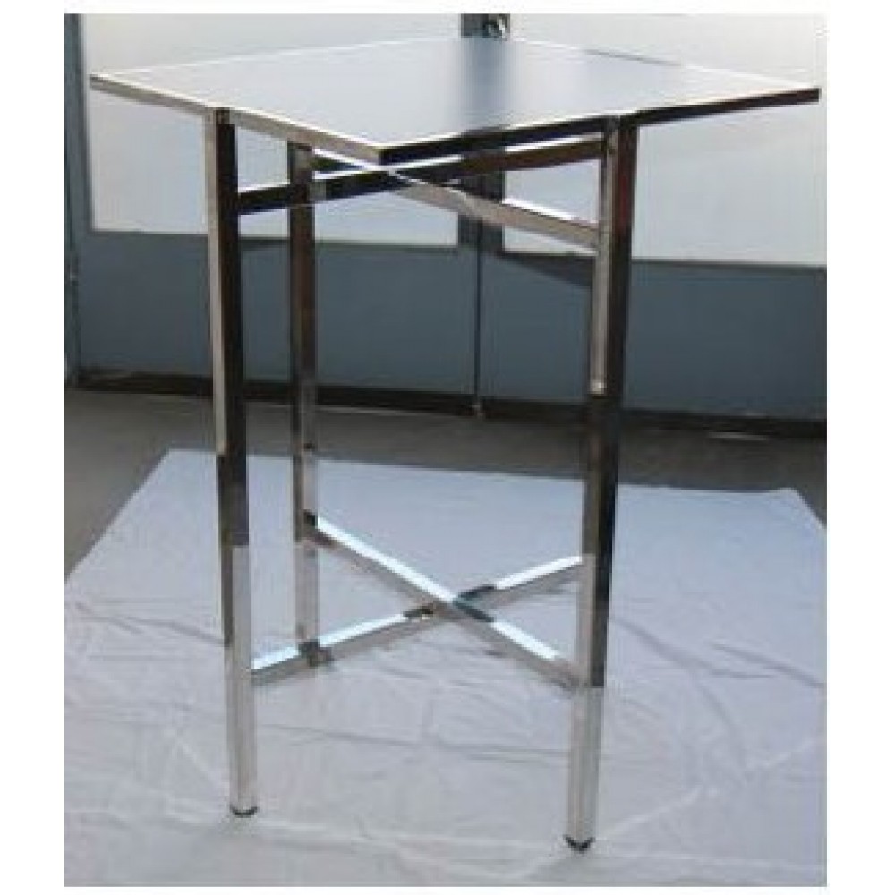 Πτυσσόμενο ανοξείδωτο σταντ διπλή όψης για catering RM1687 Εξοπλισμός Ξενοδοχείων