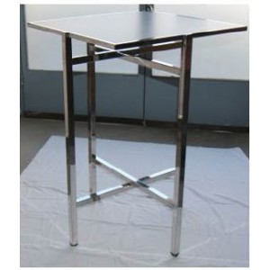 Πτυσσόμενο ανοξείδωτο σταντ διπλή όψης για catering RM1687 Εξοπλισμός Ξενοδοχείων