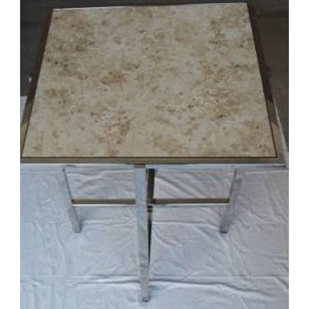 Πτυσσόμενο ανοξείδωτο σταντ διπλή όψης για catering RM1687 Εξοπλισμός Ξενοδοχείων