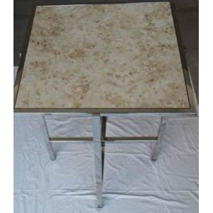 Πτυσσόμενο ανοξείδωτο σταντ διπλή όψης για catering RM1687 Εξοπλισμός Ξενοδοχείων