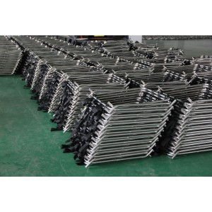 Μπαγκαζιέρα δωματίων με πλάτη ανοξείδωτη RK-H8A Εξοπλισμός Ξενοδοχείων