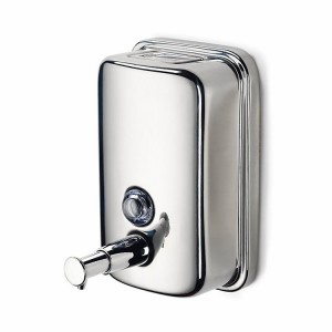 Διανεμητής σαπουνιού χειροκίνητος SD-02 Εξοπλισμός Ξενοδοχείων