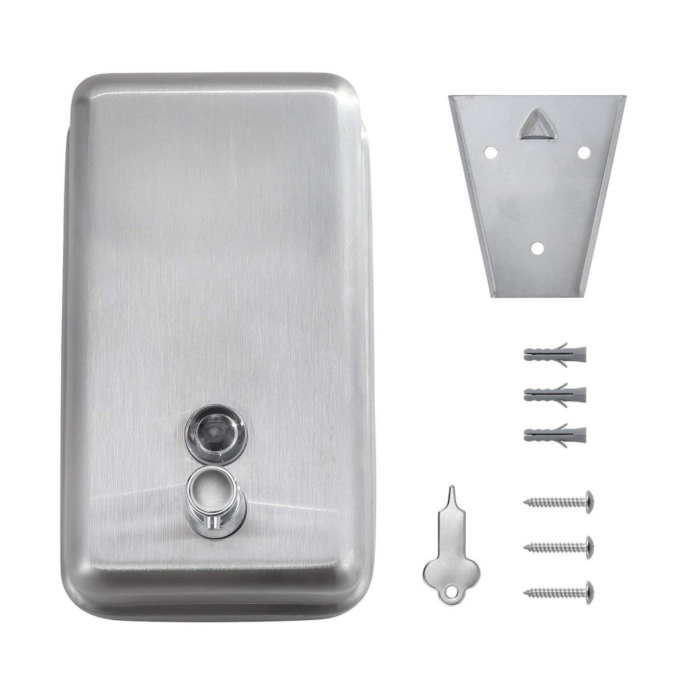 Διανεμητής σαπουνιού χειροκίνητος SD-02 Εξοπλισμός Ξενοδοχείων