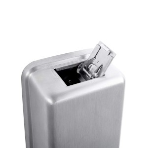 Διανεμητής σαπουνιού χειροκίνητος SD-02 Εξοπλισμός Ξενοδοχείων