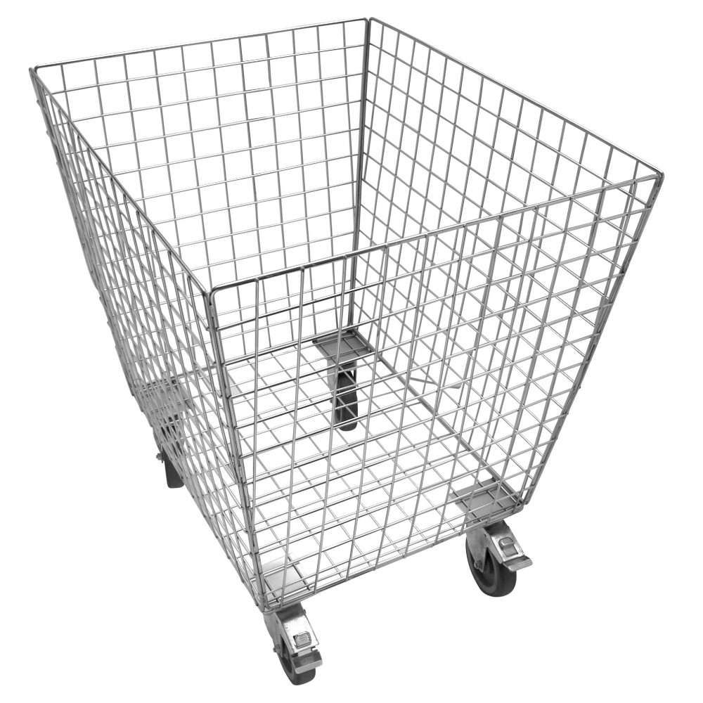 Συρμάτινο τρόλεϊ μεταφοράς λινών  Εξοπλισμός Ξενοδοχείων