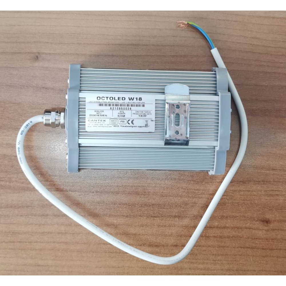 Φωτιστικά Led ψυκτικών θαλάμων Octoled W18 Νέα Προϊόντα