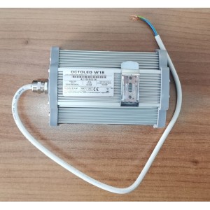 Φωτιστικά Led ψυκτικών θαλάμων Octoled W18 Νέα Προϊόντα