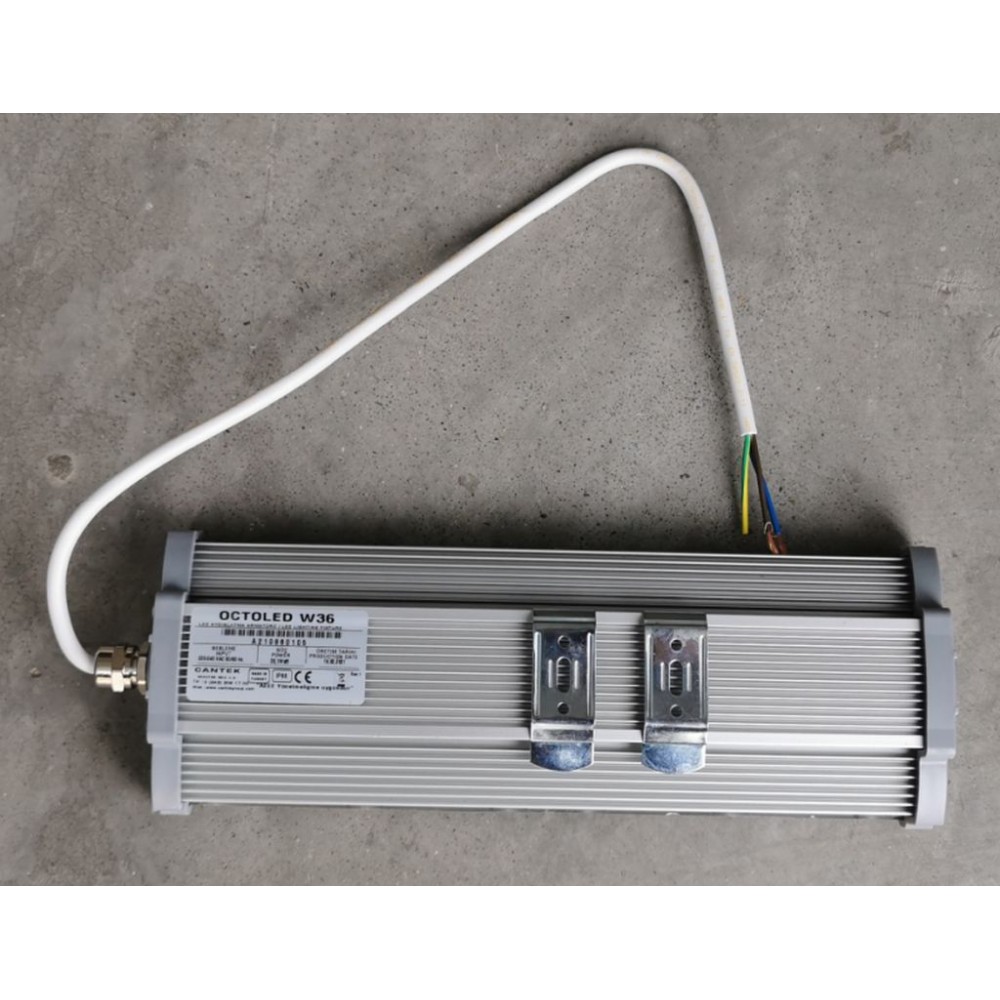 Φωτιστικά Led ψυκτικών θαλάμων Octoled W36 Νέα Προϊόντα