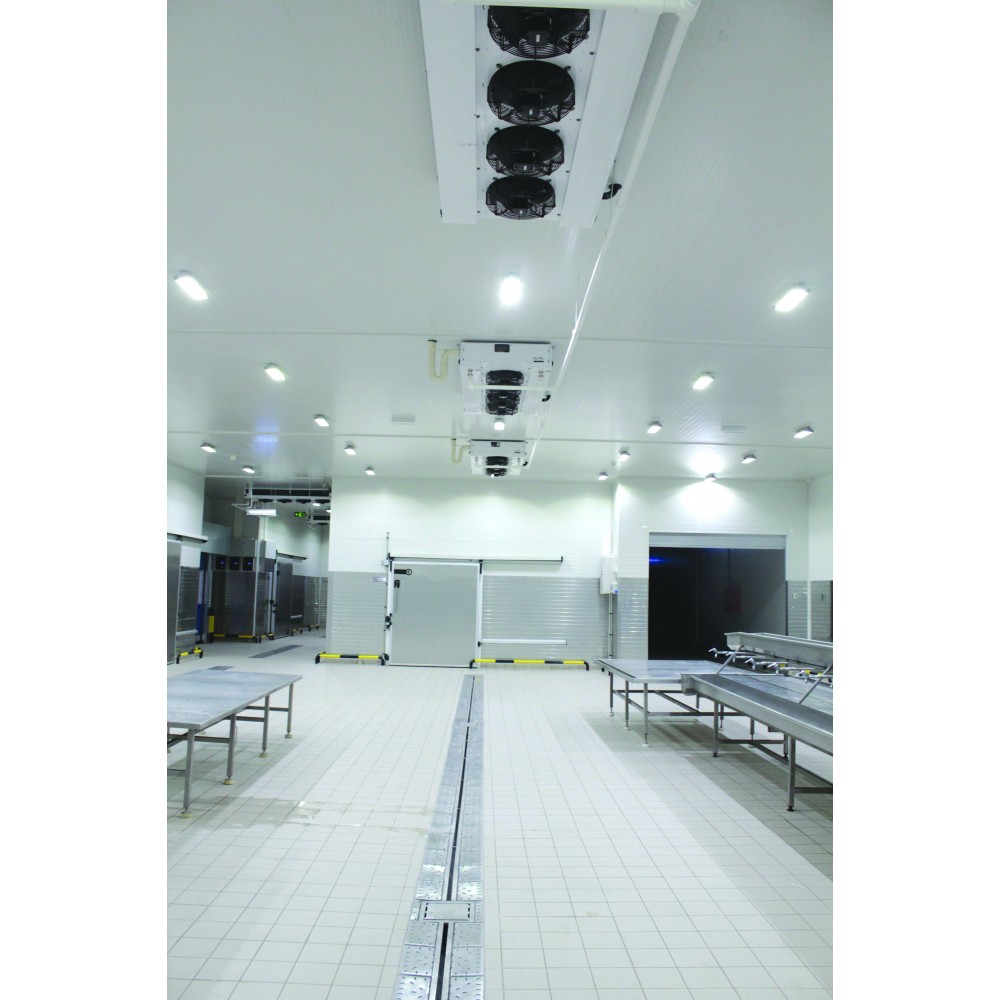 Φωτιστικά Led ψυκτικών θαλάμων Octoled W18 Νέα Προϊόντα