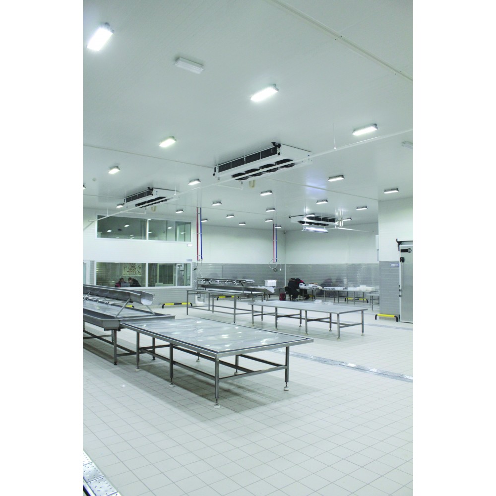 Φωτιστικά Led ψυκτικών θαλάμων Octoled W18 Νέα Προϊόντα