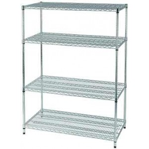 Ράφια ανοξείδωτα  Αποθήκευση