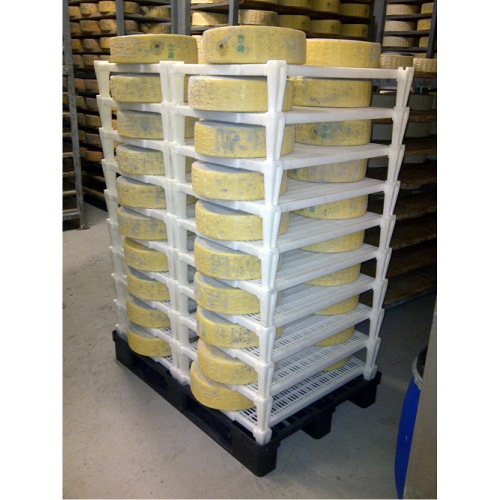 Ράφια τυριών Αποθήκευση