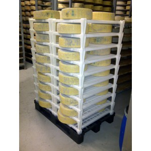 Ράφια τυριών Αποθήκευση