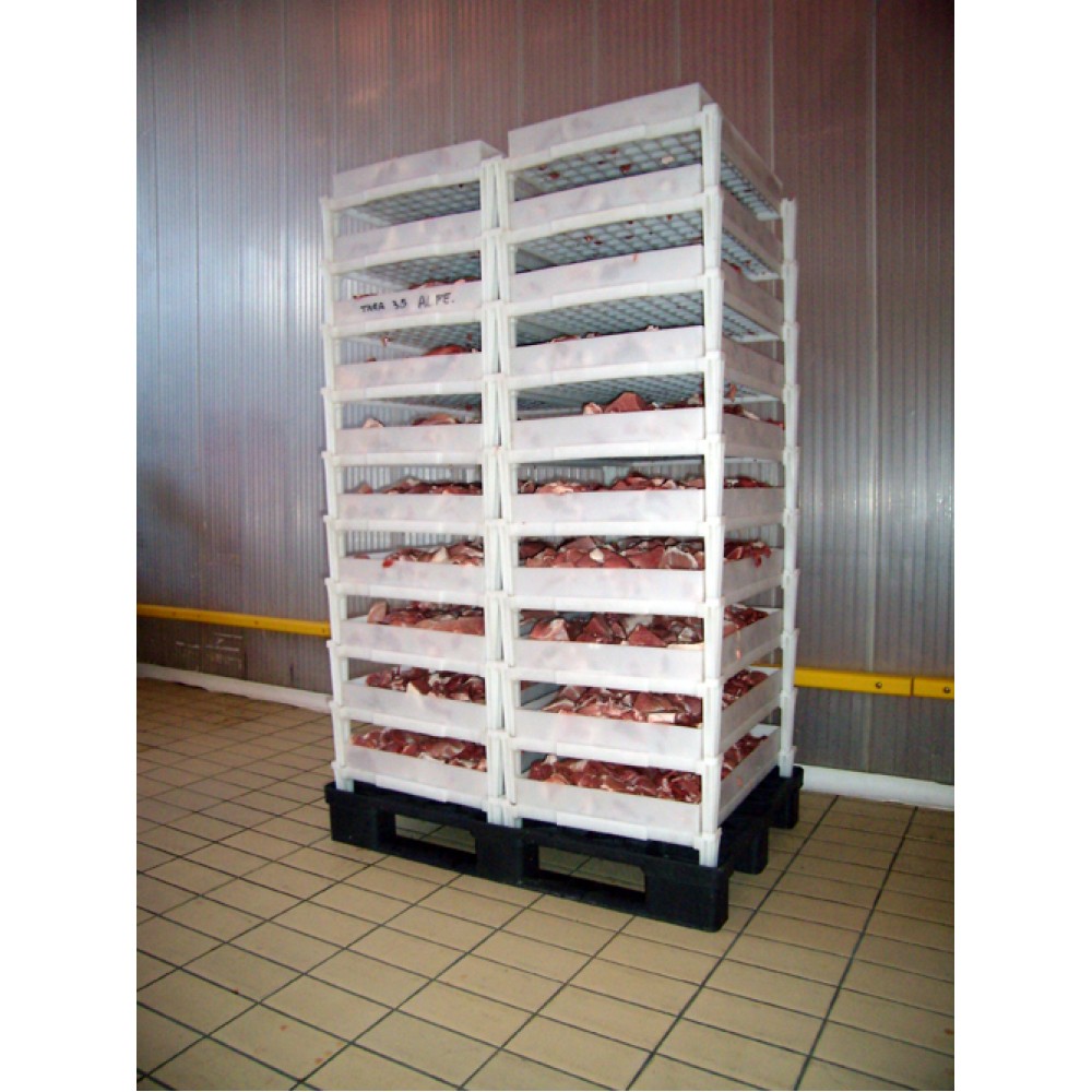 Ράφια κρεάτων  Αποθήκευση