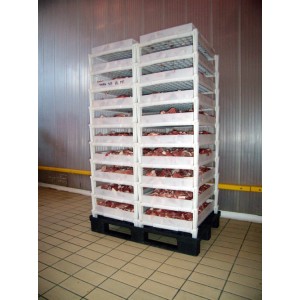 Ράφια κρεάτων  Αποθήκευση