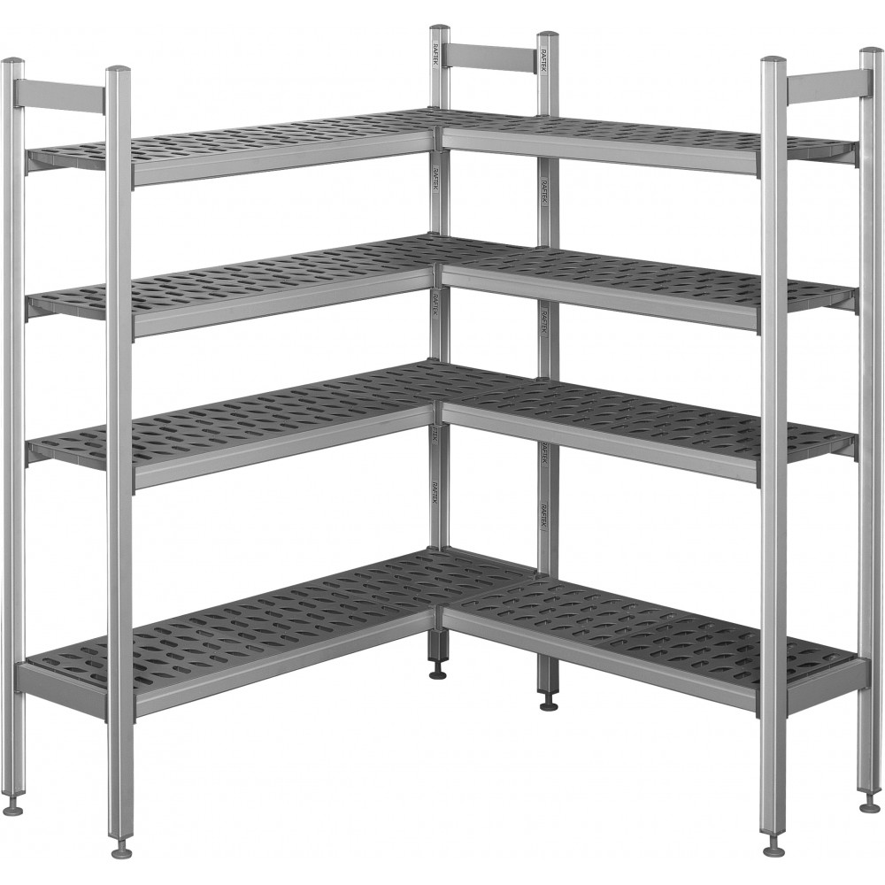 Ράφια Αλουμινίου Αποθήκευση