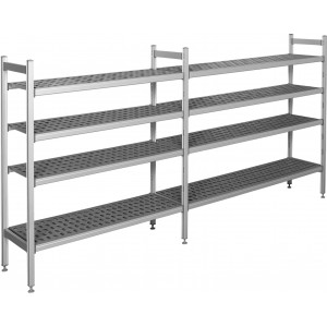 Ράφια Αλουμινίου Αποθήκευση