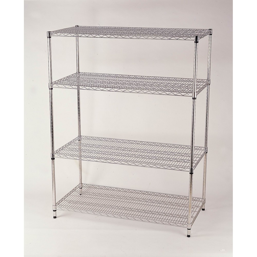 Ράφια χρωμίου  Αποθήκευση