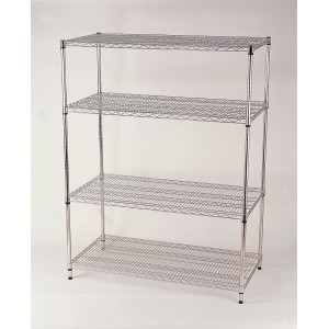 Ράφια χρωμίου  Αποθήκευση