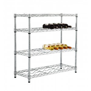 Ραφιέρα κρασιών επιχρωμιωμένη WR9035  Αποθήκευση