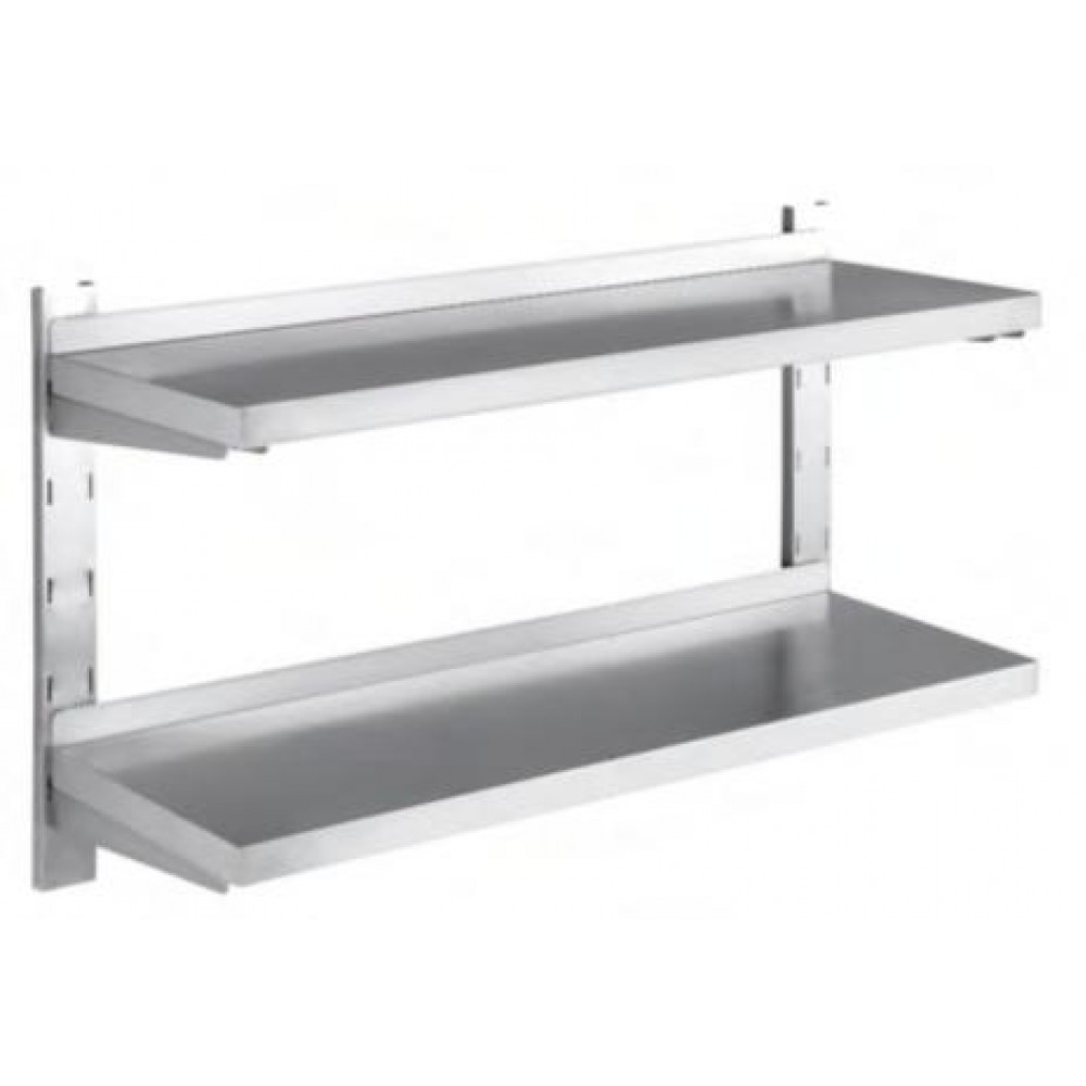 Ράφια Τοίχου 2 επιπέδων  Αποθήκευση