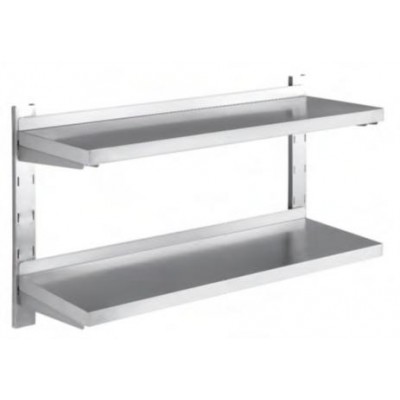 Ράφια Τοίχου 2 επιπέδων