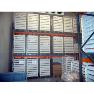 Ράφια κρεάτων  Αποθήκευση