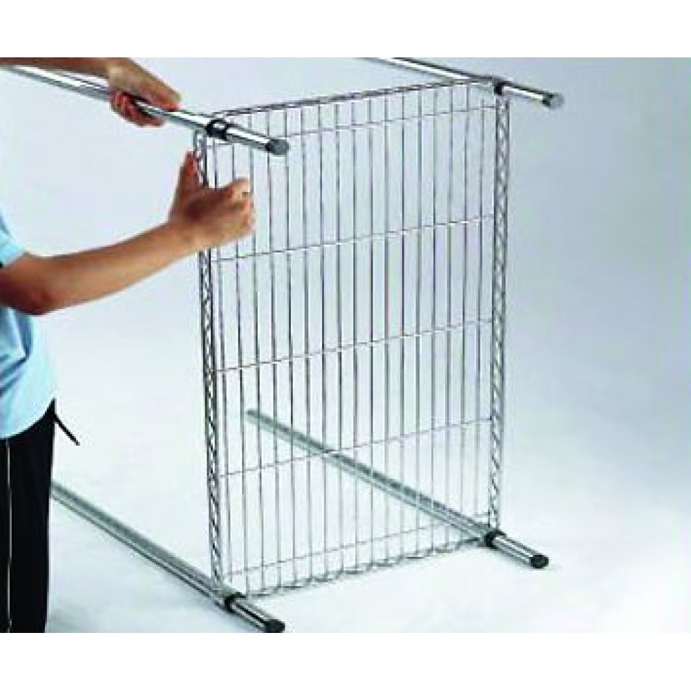 Ράφια χρωμίου  Αποθήκευση