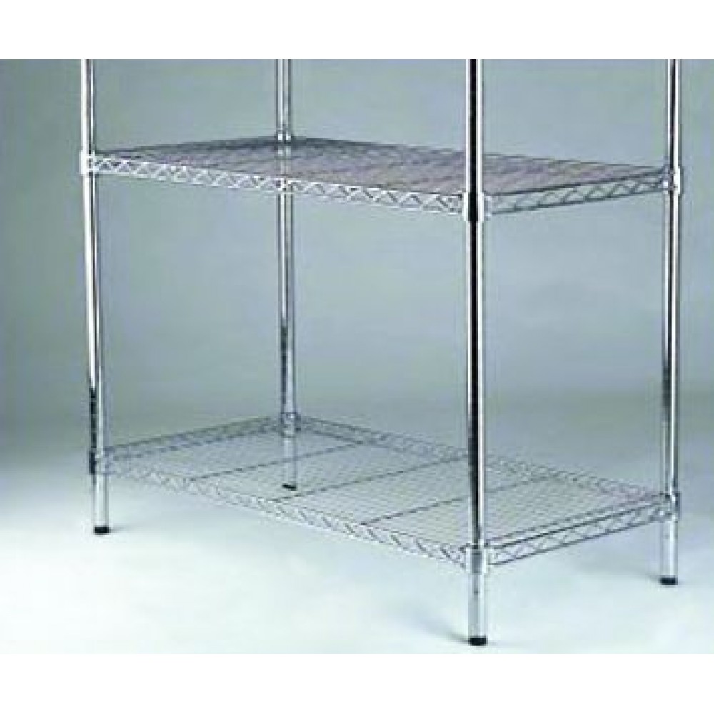 Ράφια χρωμίου  Αποθήκευση