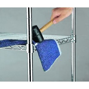 Ράφια χρωμίου  Αποθήκευση