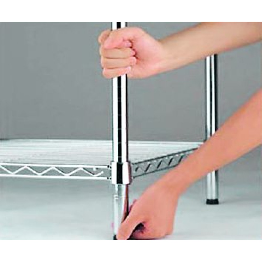 Ράφια χρωμίου  Αποθήκευση