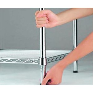 Ράφια χρωμίου  Αποθήκευση