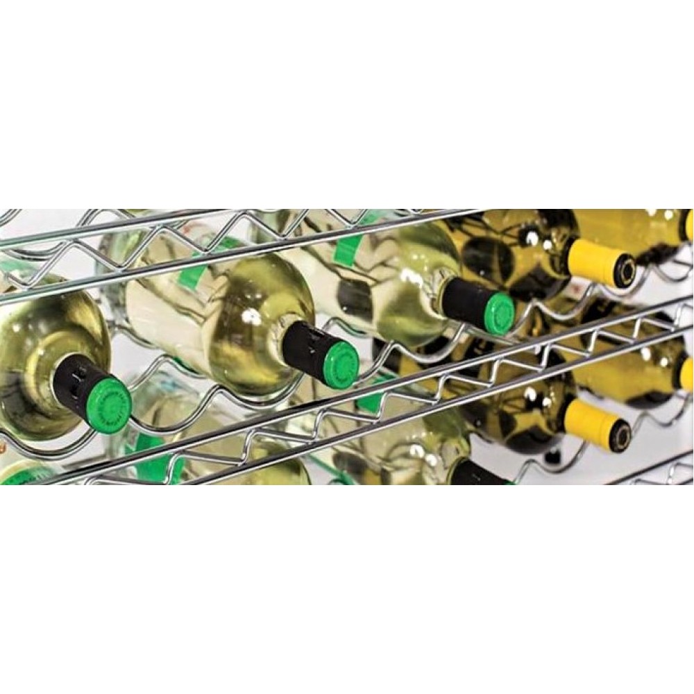 Ραφιέρα κρασιών επιχρωμιωμένη WR9035  Αποθήκευση