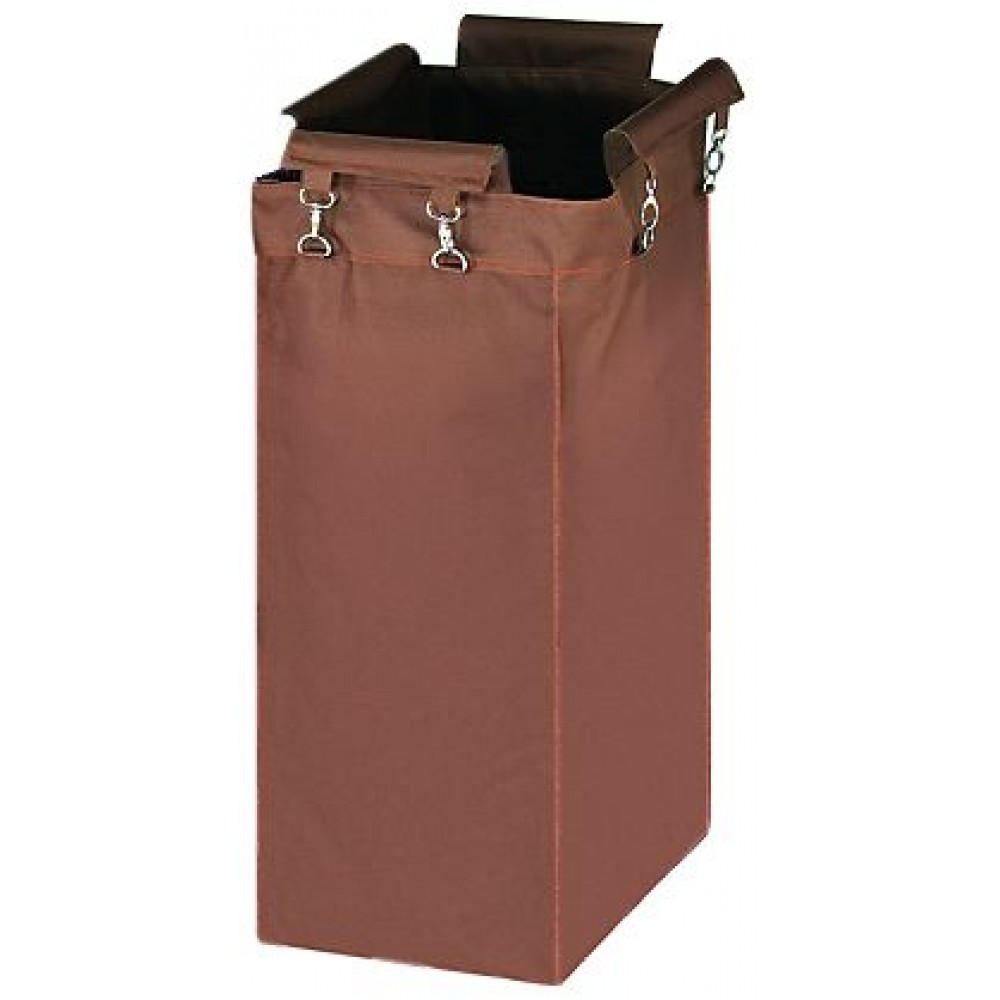 Τρόλεϊ καμαριέρας με 1 σάκο, μεταλλικό HC-320 Εξοπλισμός Ξενοδοχείων