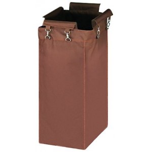 Τρόλεϊ καμαριέρας με 1 σάκο, μεταλλικό HC-320 Εξοπλισμός Ξενοδοχείων