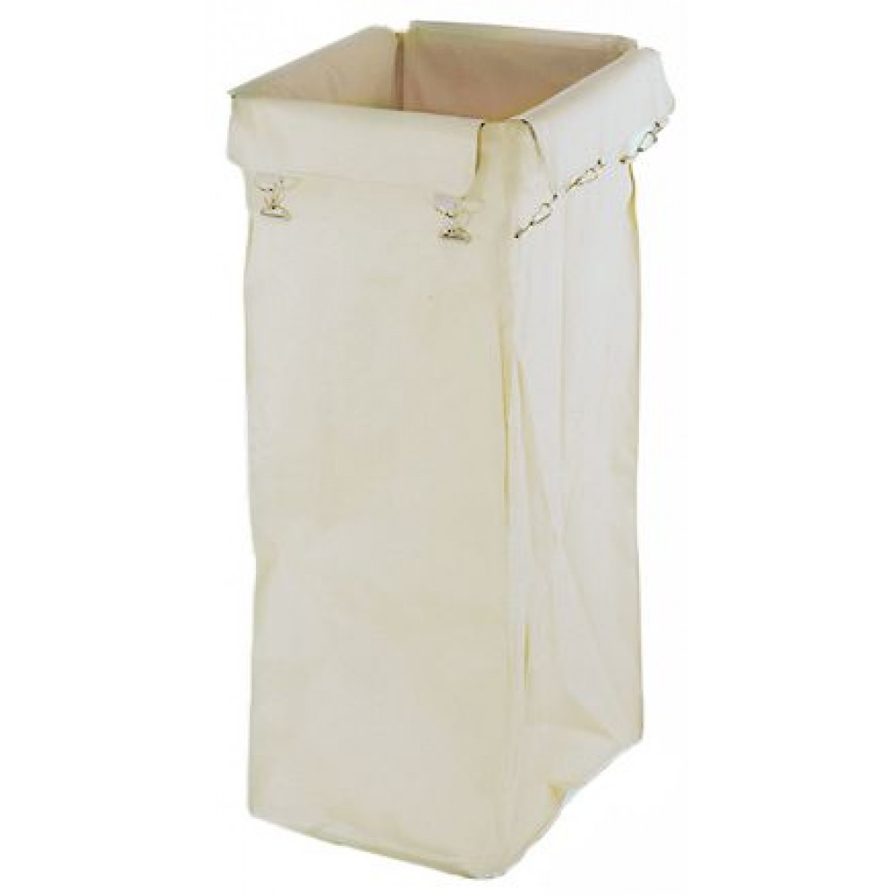 Τρόλεϊ καμαριέρας με 2 σάκους, πόρτες και καπάκι HC-314 Εξοπλισμός Ξενοδοχείων