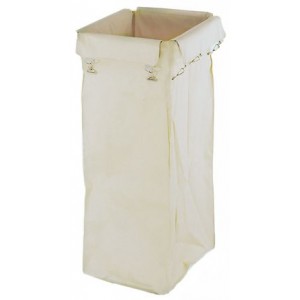 Τρόλεϊ καμαριέρας με 2 σάκους, πόρτες και καπάκι HC-314 Εξοπλισμός Ξενοδοχείων