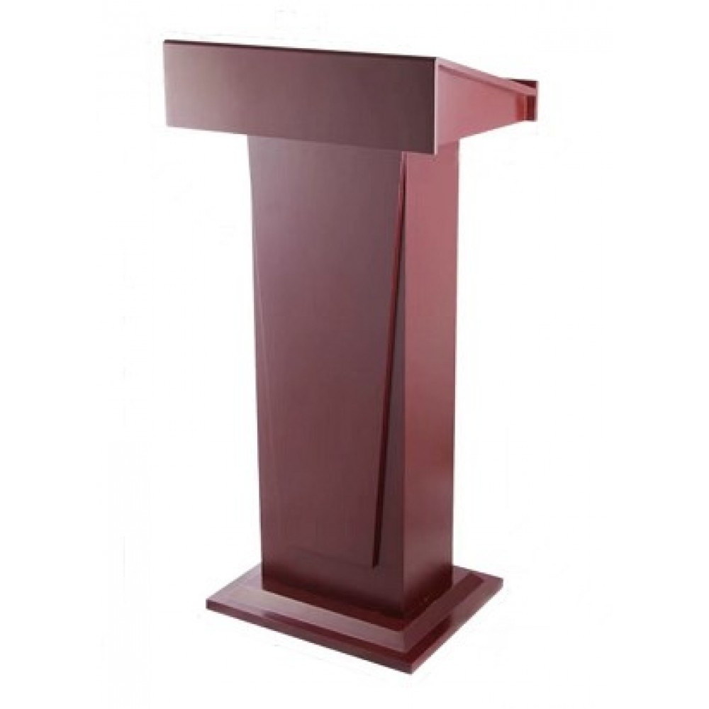 Αναλόγιο ομιλητή ξύλινο με ένα ράφι RM740 Εξοπλισμός Ξενοδοχείων