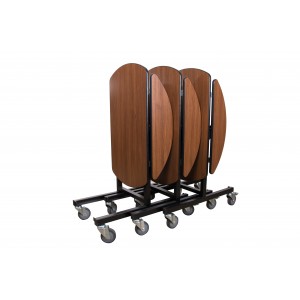 Τρόλεϊ room service πτυσσόμενο RM911 Εξοπλισμός Ξενοδοχείων